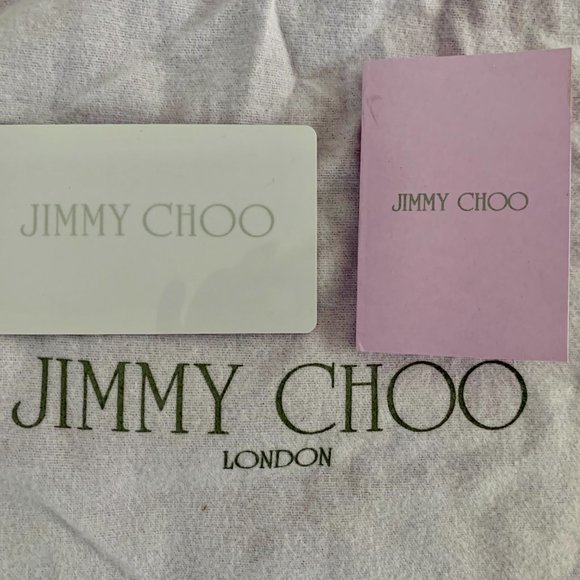 Jimmy Choo Green Black Leopard Print Patent Leather Roquette Bag - Picture 7 of 7